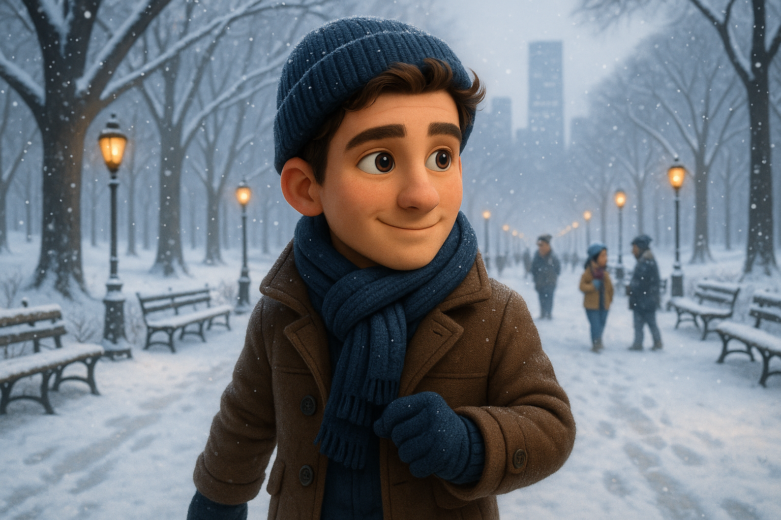 Winter in New York City: Cold Streets, Warm Coffee, and That Familiar Feeling
